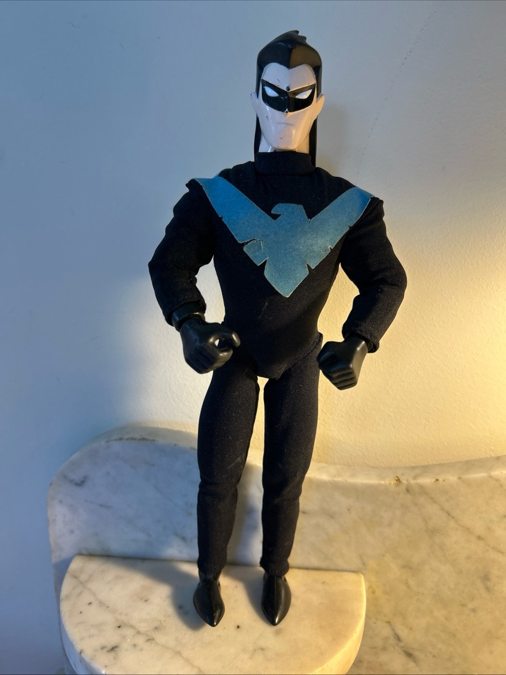 Nightwing 12” Action Figure- 1997 Batman Adventures Kenner- DC Comics Vintage